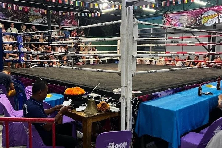 The Moon Fight Muay Thai Stadium