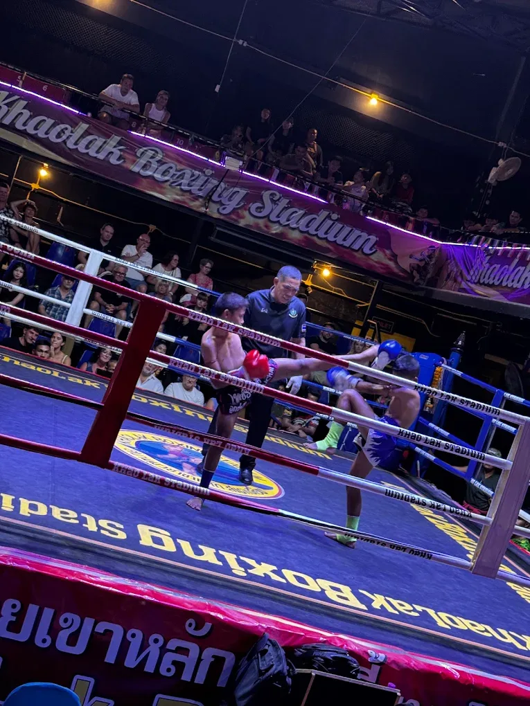 Khao Lak Boxing Stadium Muay Thai gym photo 5