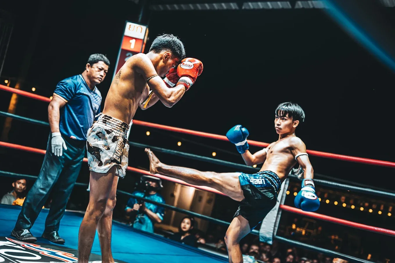 Koh Tao Boxing Stadium Muay Thai gym photo 3
