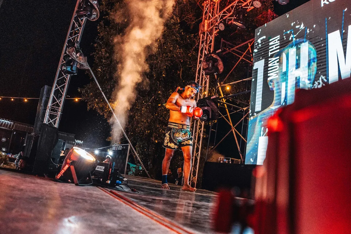 Koh Tao Boxing Stadium Muay Thai gym photo 4