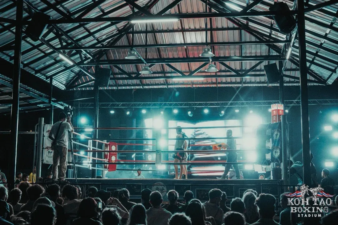 Koh Tao Boxing Stadium Muay Thai gym photo 5
