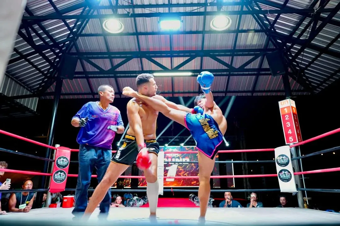 Koh Tao Boxing Stadium Muay Thai gym photo 6