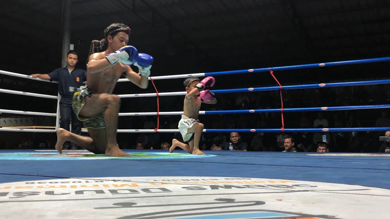 Lanta Boxing Stadium Muay Thai gym photo 3