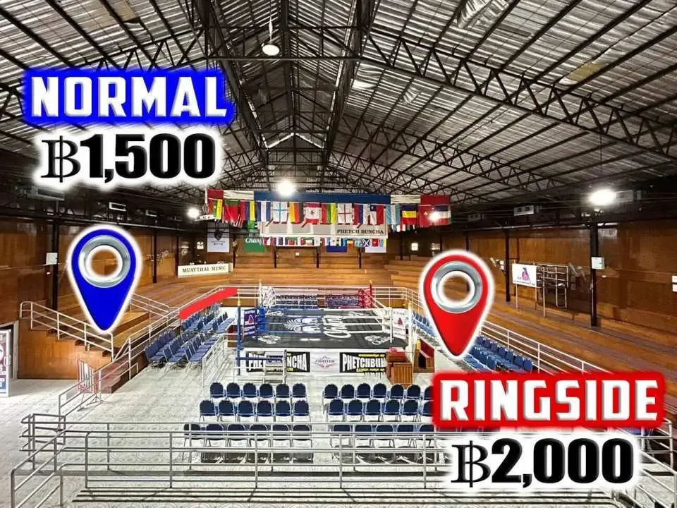 Stadium seating schema