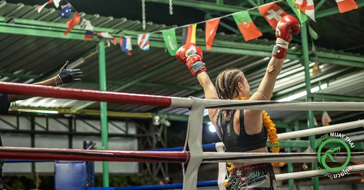 VENUM Koh Phangan Muay Thai Stadium Muay Thai gym photo 5